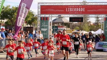 Corrida Liberdade - Partida Crianças