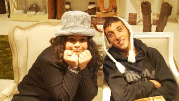 Cris e Miguel|Azzedine|Irina|Iuri|Negrito|Stef|Telma
