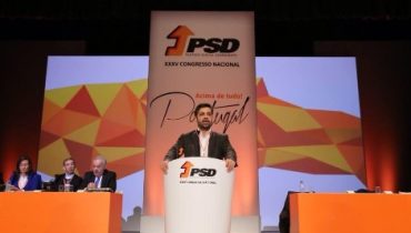 Cristóvão Norte no Congresso Nacional do PSD