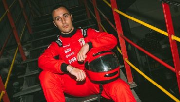 Leonardo Lelo à piloto de automóveis - Foto: SC Braga