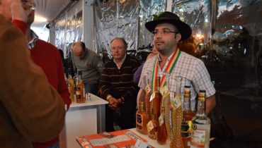 Nas catedrais do Medronho - fogo, gastronomia e teatro