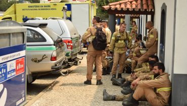 Incêndio em Monchique
