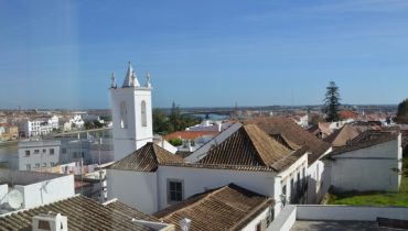 Vista sobre Tavira
