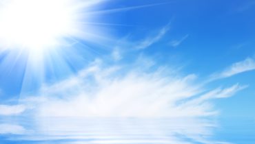 verão meteorologia sol calor