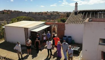 Deputado do PCP no Parlamento Europeu visita com candidatos da CDU zonas atingidas pelos incêndios