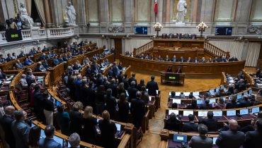 Parlamento: sessão plenária