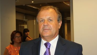 Desidério Silva antes de tomar novamente posse