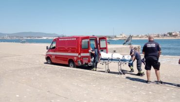 Detetado corpo de homem ao largo da praia do Carvoeiro em Lagoa