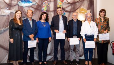 Diretores de Agrupamentos de Escolas homenageados_1|Diretores de Agrupamentos de Escolas homenageados_2