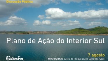 Discussão Plano Desenvolvimento Interior Odemira