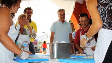 Docapesca promove polvo