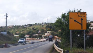 EN 125 com obras paradas