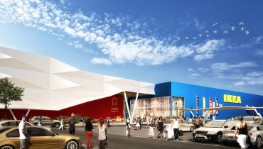 Entrada MAR Shopping Algarve IKEA