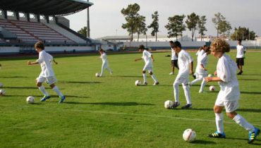 Escola desportiva de integração social da Fundação Real Madrid_VRSA