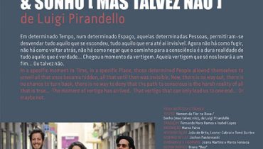 Espetáculo LAMA Teatro das Figuras