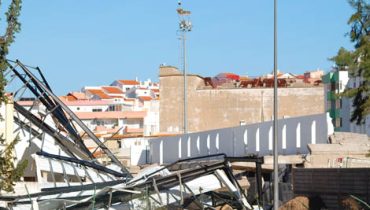 Estragos em Silves