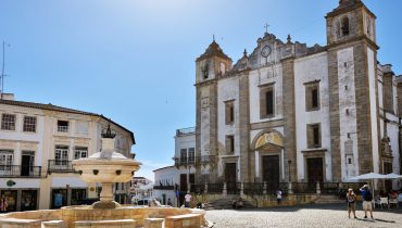 Evora in Portugal