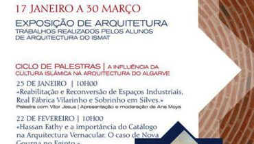 Exposição de Arquitetura e Ciclo de Palestras CCIM