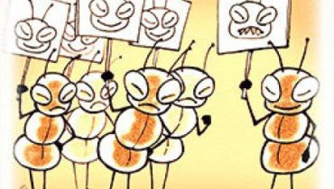 Exposição um arraial de humor