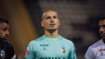 Liga Portugal 23/24 game between SC Farense and FC Arouca