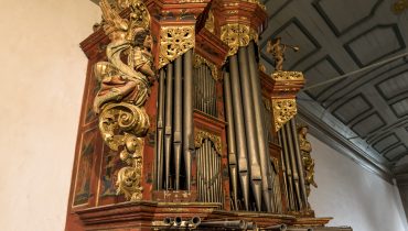 Faro-Sé Catedral de Faro-órgão de tubos-PS41