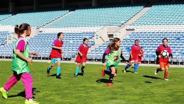 Fase Regional da Festa do Futebol Feminino 2018
