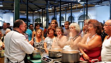 Showcooking com o chef Vítor Sobral