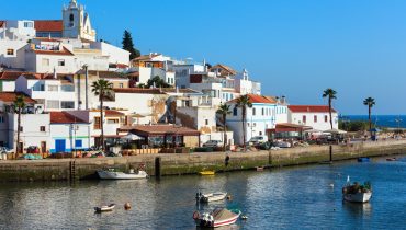 Ferragudo fishing village