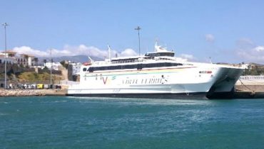 Ferry Tanger|Barco FRS|Comitiva do Algarve visitou Marrocos