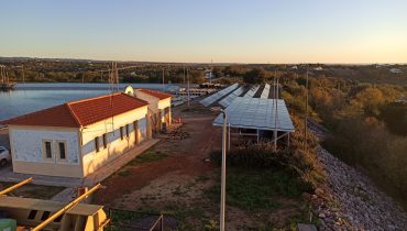 Fotovoltaicas Reservatorio Sto Estevão