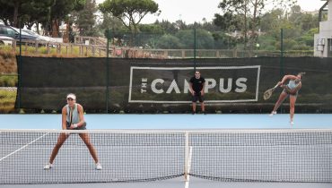 Francisca Jorge e Matilde Jorge the campus