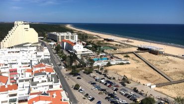 Frente marítima de Monte Gordo
