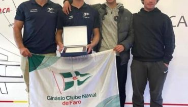 GCNavalFaro João Pontes Campeão Espanha