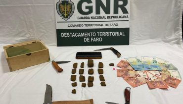GNR Faro - Apreensão 2