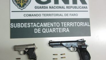 GNR Quarteira - Apreensão