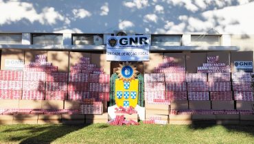 GNR UAF - Apreensão de tabaco Castro Marim