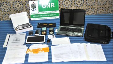 GNR de Loulé apanhou Burlão
