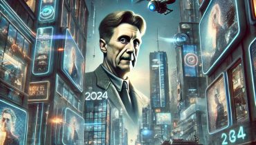 George Orwell_2024_distopia