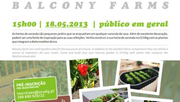 Hortas na Varanda CCVA