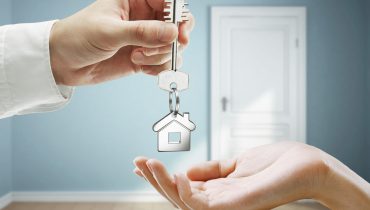 Handing over the keys