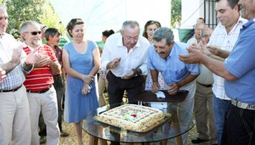 Inauguração do Abastecimento de Agua na Mesquita|Inauguração do Abastecimento de Água na Mesquita|Inauguração do Abastecimento de Agua na Mesquita|Abastecimento de Agua e rede de Esgotos da Mesquita a Ponte da Tôr - C.M.Loulé - Mira