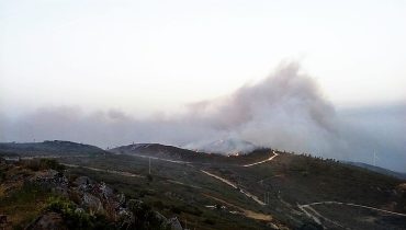 Incêndio Fóia Monchique 2016 Hélder Renato