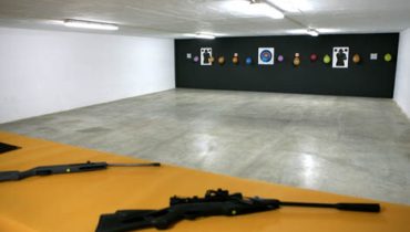 Instalações da Associação de Tiro de Portugal - Arquivo CMP_Filipe da Palma|O presidente da Câmara de Portimão