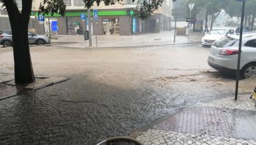 Zona junto ao Mercado de Portimão - Foto: Rui Grilo