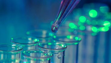 Laboratório de investigação química e biológica