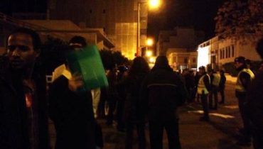 JS na Manif contra Passos Coelho em Loulé