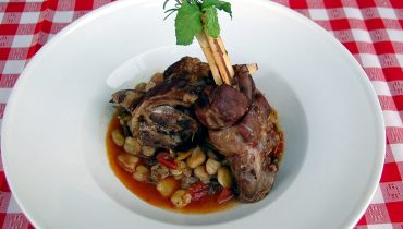 Jantar de chícharos com borrego5