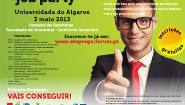 Job Party na Faro Empreendedor