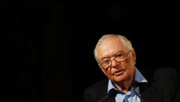 O empresário José Roquette intervém na cerimónia do 50.º aniversário da Herdade do Esporão, em Reguengos de Monsaraz, 24 de junho de 2023. NUNO VEIGA/LUSA