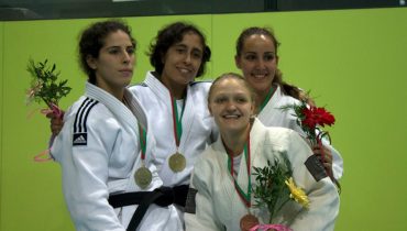Judo Clube do Algarve_Filipa Almeida Campeã